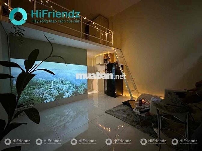 phòng đẹp mới gần làng đại học