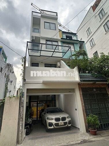 NHÀ PHÚ NHUẬN - OTO NGỦ NHÀ - 72M2 - 4 TẦNG 6PN,7 WC - HOÀN CÔNG ĐỦ