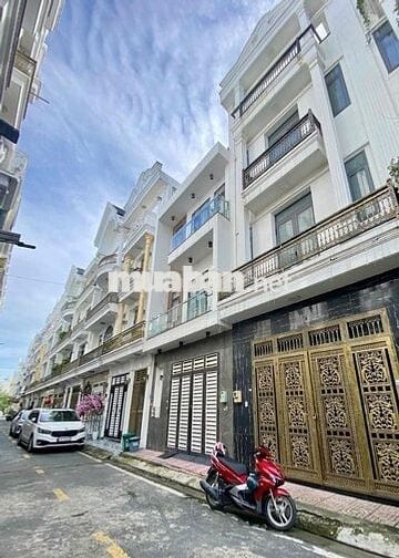 Bán nhà 4 tầng trung tâm Bình Tân, khu đồng bộ, chỉ 5,3T còn TL