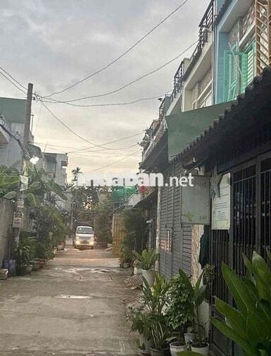 Bán đất hẻm xe hơi thông thạnh xuân 38 quận 12