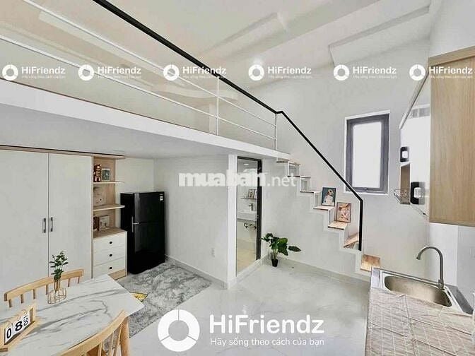 Căn DupLex Full Nội Thất rộng 30m2 - Ngay Etown Cộng Hoà