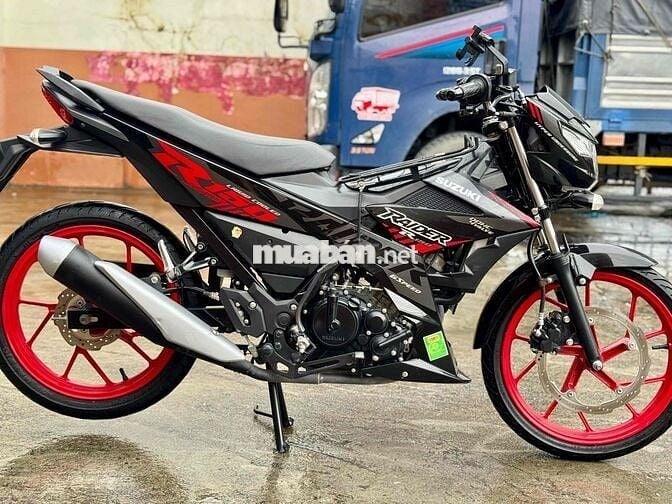 Suzuki Raider 150 đẹp zin liền lạc, biển tứ quý
