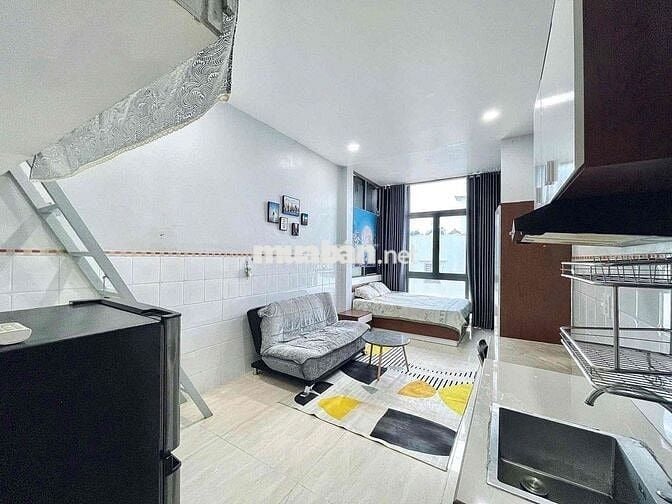 CHO THUÊ PHÒNG 2 KHÔNG GIAN NGỦ DUPLEX + STUDIO NGAY CẦU VƯỢT 3/2