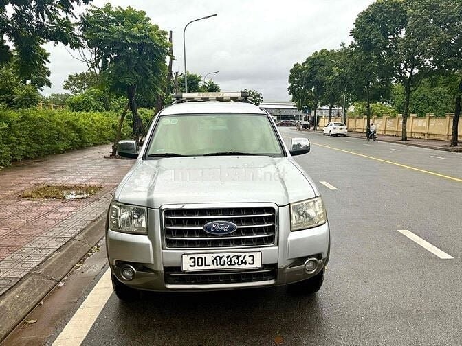 Ford Everest 2008 2.5L 4x2 AT - 186000 km