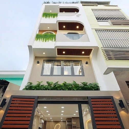 🌈 NHÀ 3,5LẦU MỚI HXH ĐƯỜNG NGUYỄN VĂN KHỐI , P11 , QUẬN - GV