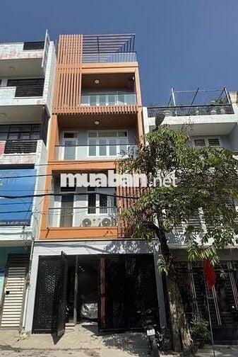 🏡 Cho Thuê Nhà MT Sông Đà_6x23m, Trệt 4 Lầu, Thang Máy, Máy Lạnh.