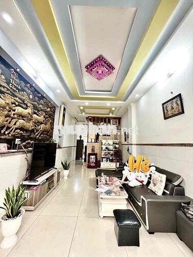🔥 Bình Tân - Nhà Ở Lê Văn Quới - 2 MT - 80m2 - 4 Tầng - HXH Tới Nhà