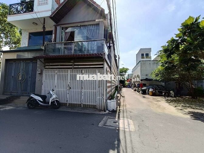 Nhà  mặt tiền hẻm 8m Tây Lân – Vừa ở vừa kinh doanh, giá chỉ 4,6 tỷ