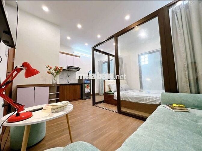 Phòng 1PN 35m2 tách bếp_full nt, mg riêng_Điện Biên Phủ, Bình Thạnh