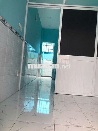 Nhà 1 lầu đúc, mới xây mới, Dt đất: 22m2, 2PN, 2WC, hẻm  2m Hậu Giang