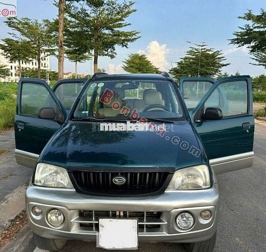 Daihatsu Terios 1.3 4x4 MT 2003 - 100 Triệu