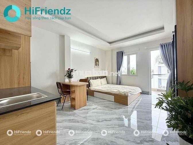 Căn Hộ Ban Công Gần ĐH Văn Lang Có Full NT Phù Hợp Ở Từ 2-3 Bạn