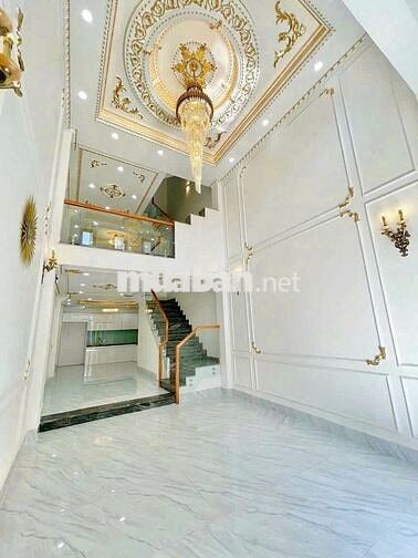 NHÀ ĐẸP 4 TẦNG HXH ĐƯỜNG SỐ 2 TRƯỜNG THỌ CÓ CHỖ ĐẬU XE HƠI FULL NT