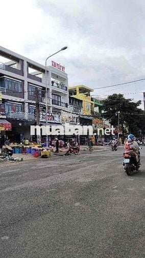 MẶT TIỀN 4 TẦNG 114M2 CHỢ BÌNH THÀNH - KDC VĨNH LỘC - KINH DOANH TỐT