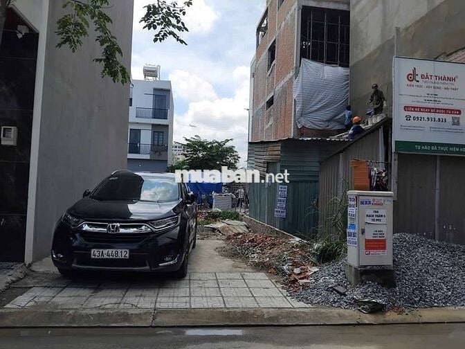 BÁN ĐẤT MẶT TIỀN 8M AN PHÚ ĐÔNG  Q12, VỊ TRÍ ĐẸP, DT 50M²( 4.9 × 11.2)