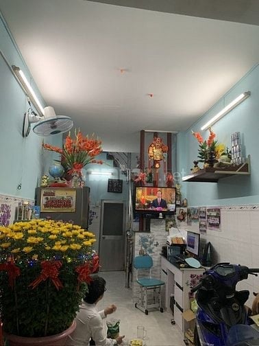 NHÀ GIÁ RẺ P13 Q8 - HẺM 3G VÀI BƯỚC RA ĐƯỜNG TÙNG THIỆN VƯƠNG.