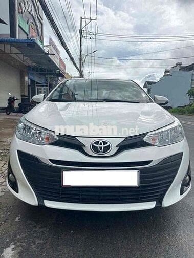 Toyota Vios 2020 1.5E MT - 105000 km
