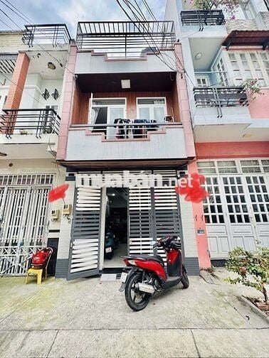 Cho thuê nhà hẻm xe tải thông kinh doanh tốt- Phú Định Q8 nhà mới đẹp