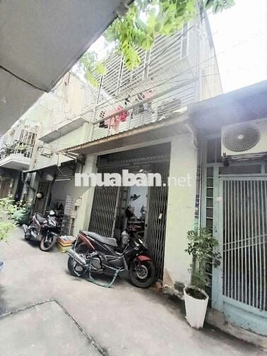 Nha hẻm số 16 đường số 9 P.BHHA 4x13 1lầu 3tỷ 490 triệu hg Tây