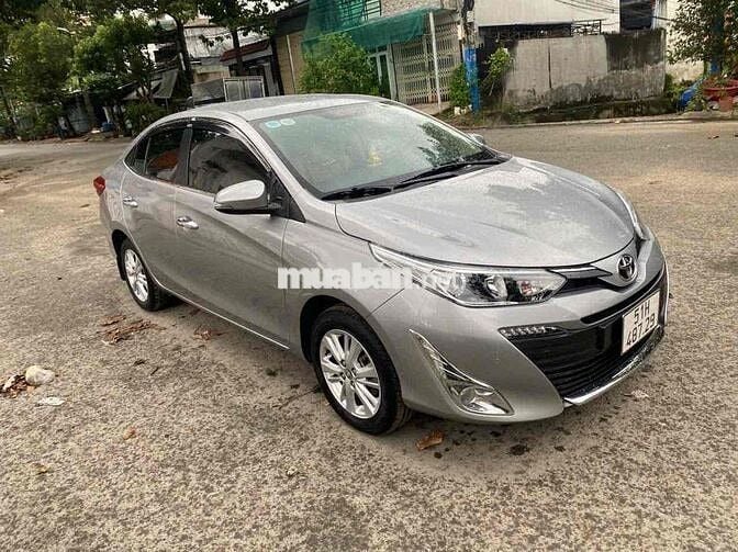 Toyota Vios G 1.5AT, sx 2020, xe 1 chủ