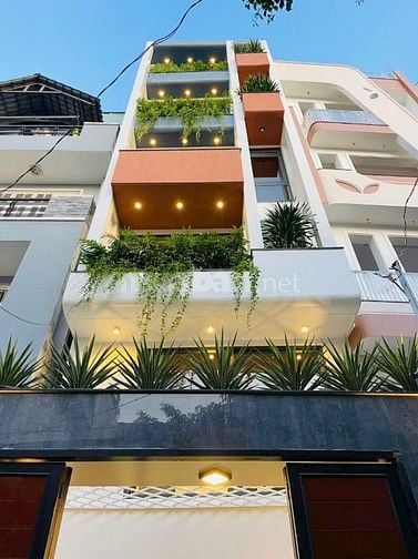 🌈 NHÀ 4,5LẦU MỚI HXH ĐƯỜNG SỐ 8 , PHƯỜNG 11 , QUẬN - GV