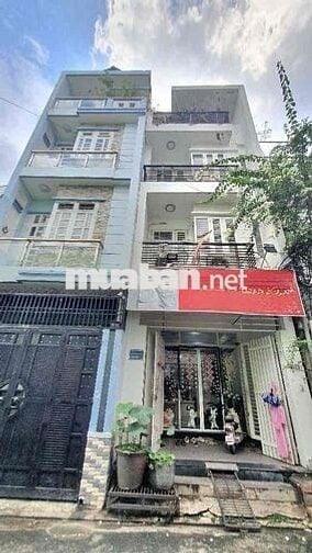 VƯỜN LÀI TÂN PHÚ 76M2 - 5 TẦNG - HXH TRƯỚC SAU ĐANG CHO THUÊ 25TR