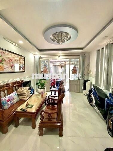 Bán nhà Mới Vào Ở Ngay 4mx13.5m, Hẻm Ba Gác 2PN Dương Bá Trạc P2 Q8