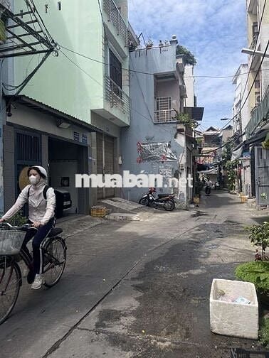 BÁN NHÀ NGAY CHỢ TÂN HƯƠNG, 4,5X20, 3 TẦNG, HẺM 8M, GIÁ 8,8 TỶ