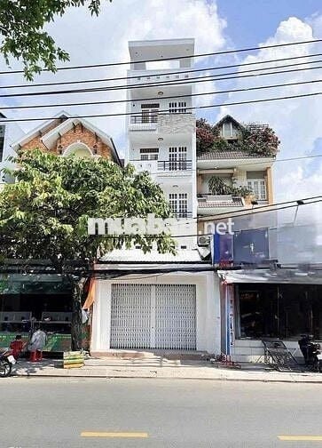 SIÊU PHẨM NHÀ 5 TẦNG MẶT TIỀN ĐƯỜNG Nơ Trang Long, P 13, Bình Thạnh -