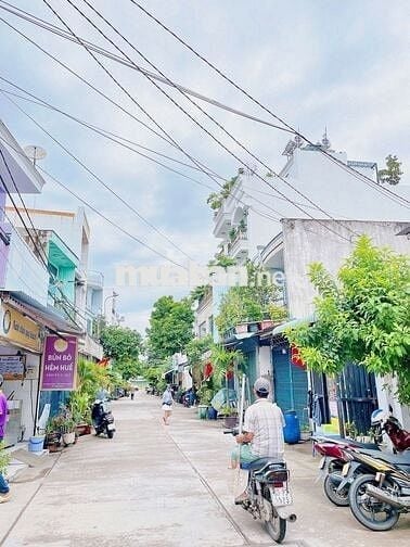 Nhà  1 lầu 64m2 đường 26/3 giáp Tân Phú