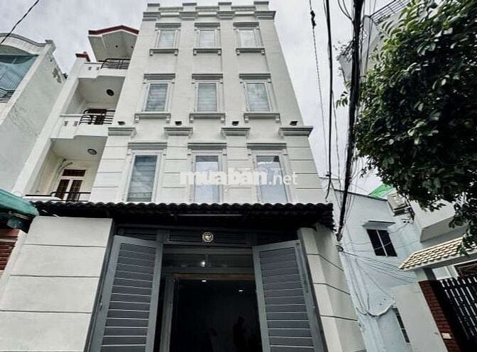 💡5 TẦNG mới đẹp MẶT TIỀN THỤT NGUYỄN VĂN ĐẬU _ Ngang 5.2m Giá 7.7 tỷ
