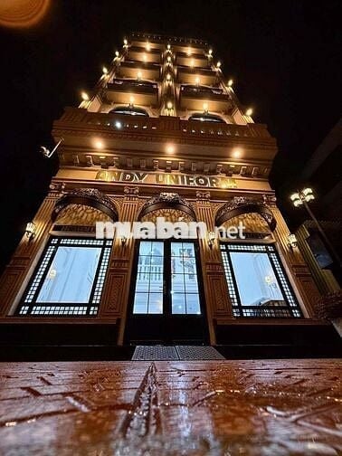 bán toà căn hộ 6 tầng Phú lộc 22 sát biển tầng 6 penhouse , Hoà Minh