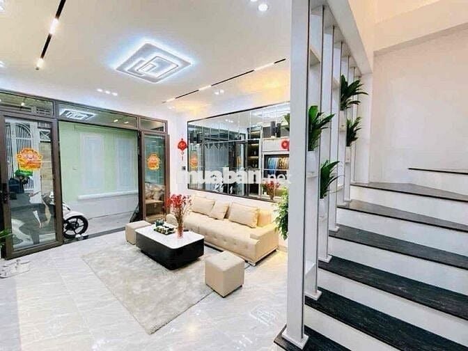 BÁN NHÀ KHU XUÂN THUỶ - NGÕ RỘNG - 30M Ô TÔ TRÁNH