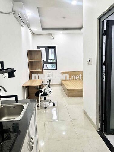 Phòng Stu Cửa Sổ 25m2 FullNT Ra Vào Vân Tay An Ninh Gần Chợ Bà Chiểu