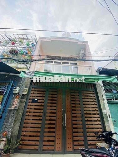 HẺM XE HƠI ĐẬU CỬA- KHU DÂN CƯ AN NINH - NHÀ MỚI Ở NGAY - SỔ VUÔNG VỨC