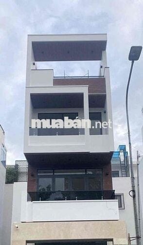 Nhà 5x20 Dương Thị Giang, Mới Xây Xong, 4PN 5WC
