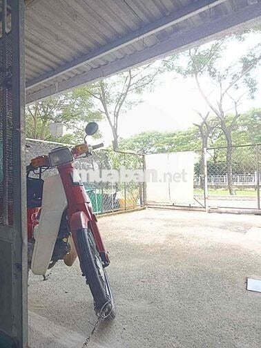 Nhà ở, mặt tiền bờ kè thoáng mát, thích hợp ở hoặc kinh doanh