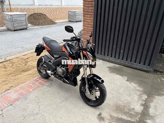 kawasaki Z125 hàng hiếm