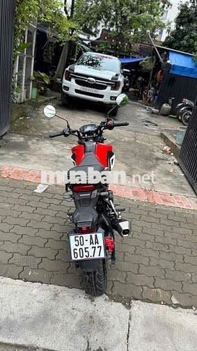 Msx 2019 màu đỏ candy