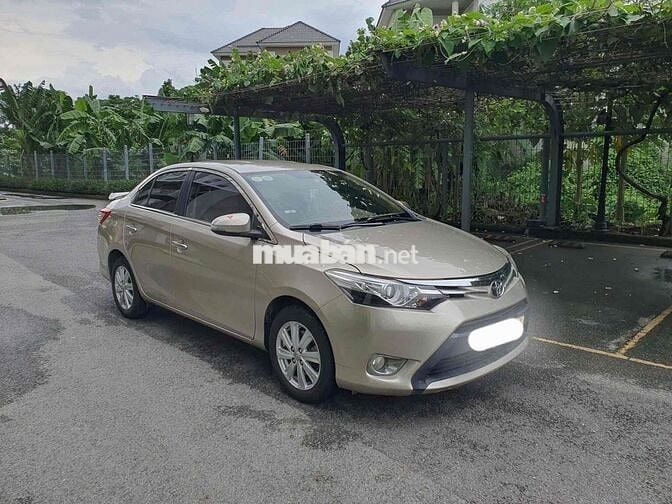 Toyota Vios 2017 1.5G CVT