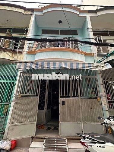 Nhà cho thuê Liên khu 16-18, BT (1 lầu suốt 2WC) nhà trống, hẻm thông