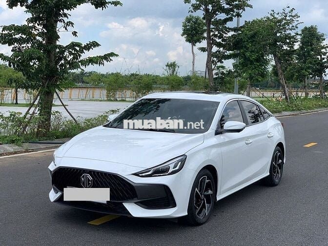 MG5 2023 CVT Luxury lướt màu trắng - 18000 km
