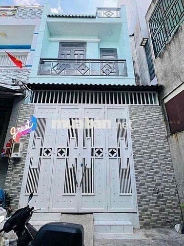 Nhà Mới Đẹp(4,5x18m) Miếu Gò Xoài 1Lầu 3PN 2VS HXH