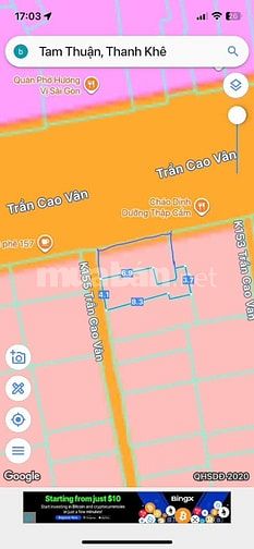 Hàng hiếm khó tìm mặt tiền rộng 9m Trần Cao Vân