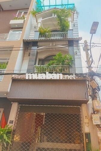 Nguyên căn Lữ Gia chỉ 18tr - DT: 4x15m. Nhà 5 tầng - Hẻm 8m - Giáp Q10