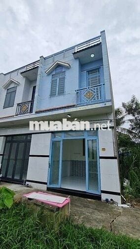 Nhà Sổ Hồng Riêng  .. 4x10 ( 1 lầu ) 1ty050tr thị trấn cần giuộc