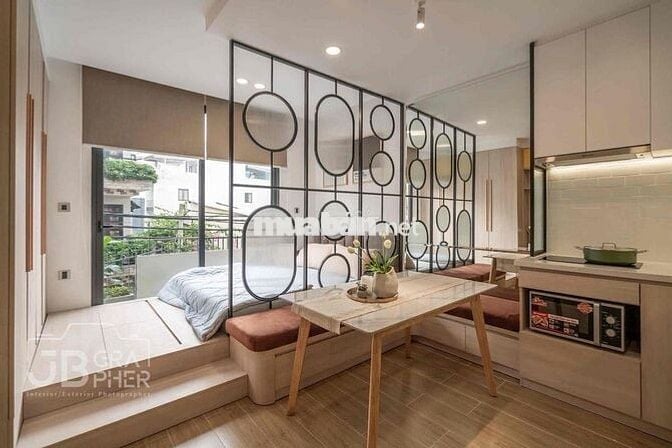 ❤️CĂN HỘ CAO CẤP TÁCH BẾP BAN CÔNG THANG MÁY KHU PHAN XÍCH LONG