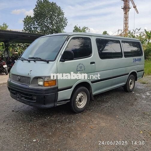 Thanh lý xe Hiace