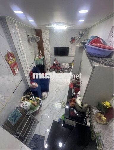 Bán nhà Quận 6,Phú Lâm An Dương Vương - Bà Hom 3 tầng chỉ 2,4 Tỷ