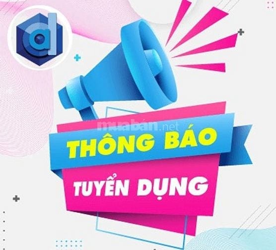 Công ty cần tuyển 2 nhân viên tạp vụ, có thể làm theo ca quận Gò vấp.